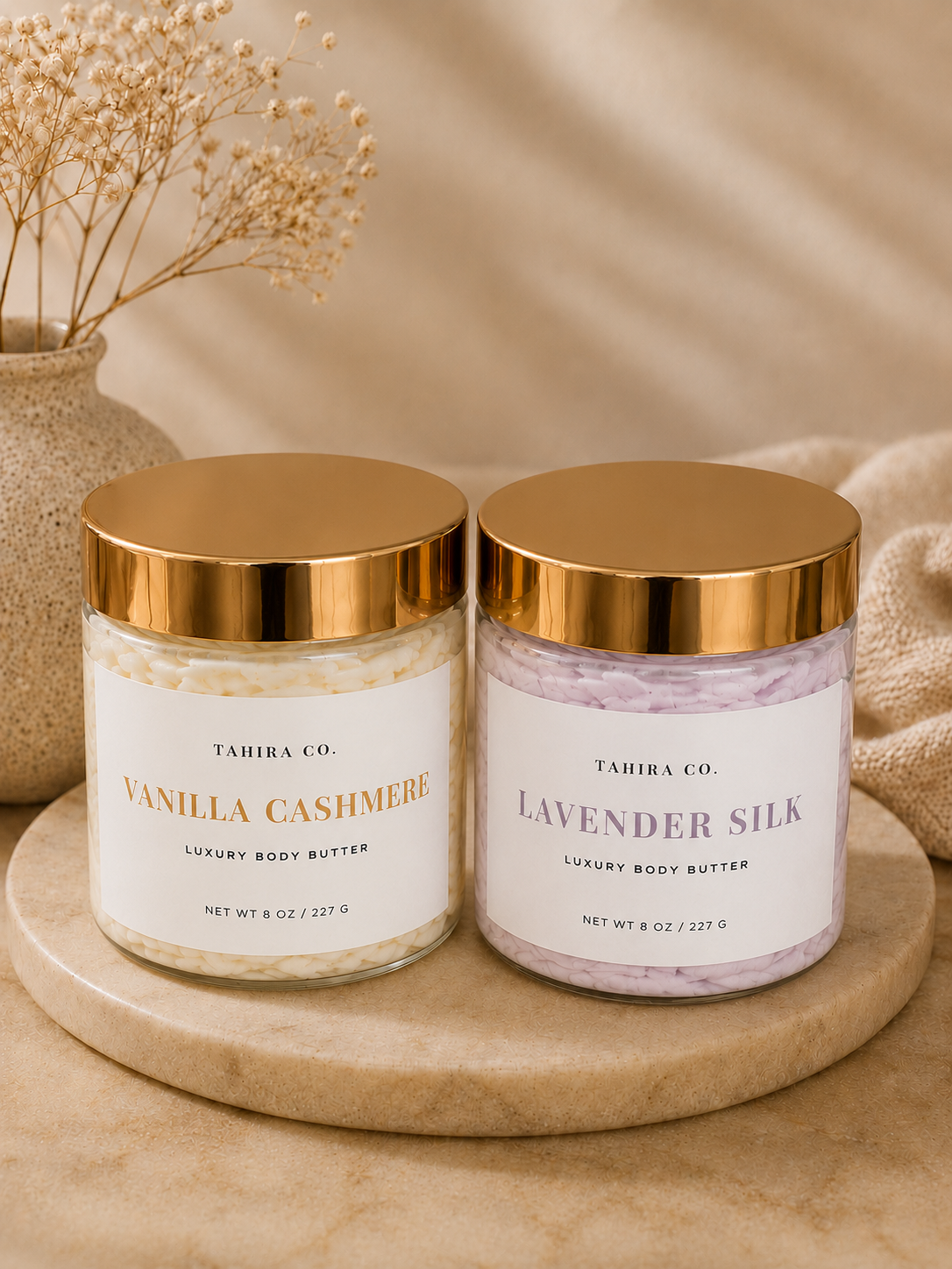 Silk Pair - 8 oz Set