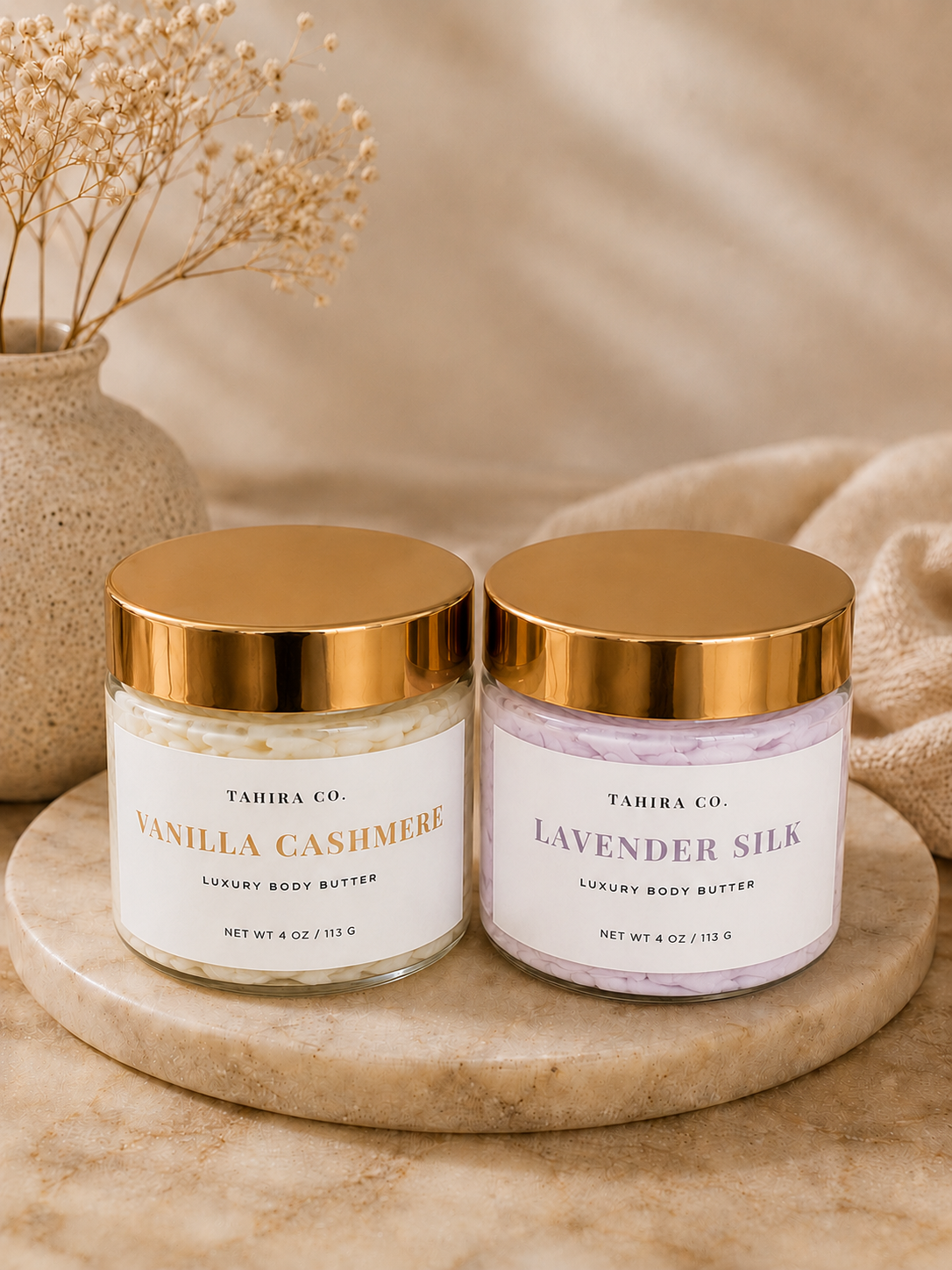 Silk Pair - 4 oz Set