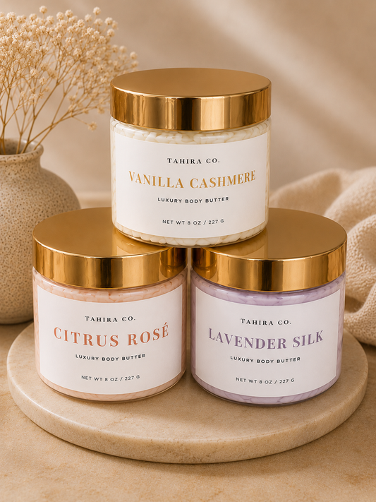 Tahira Trio - 8 oz Set