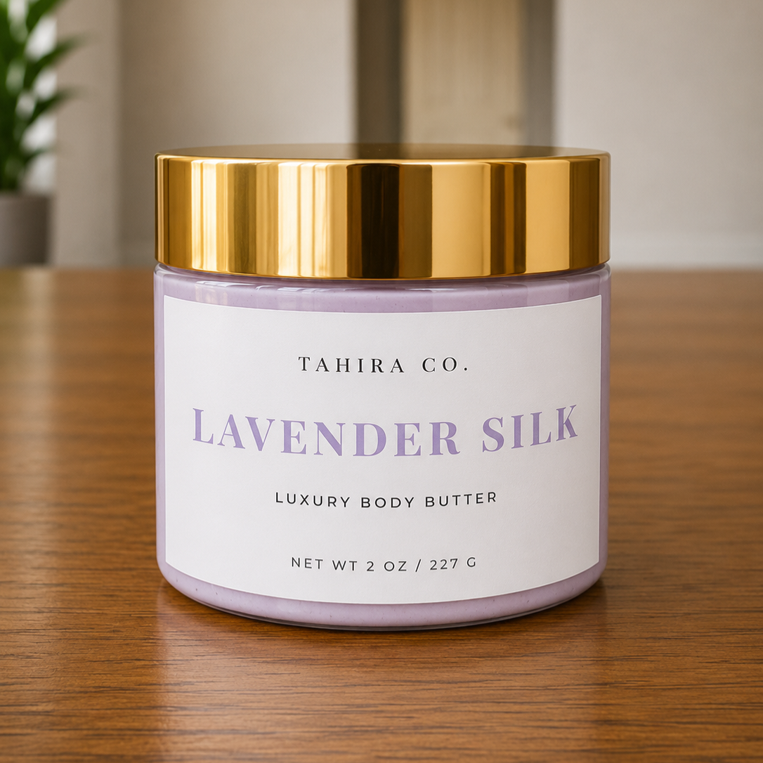 Lavender Silk