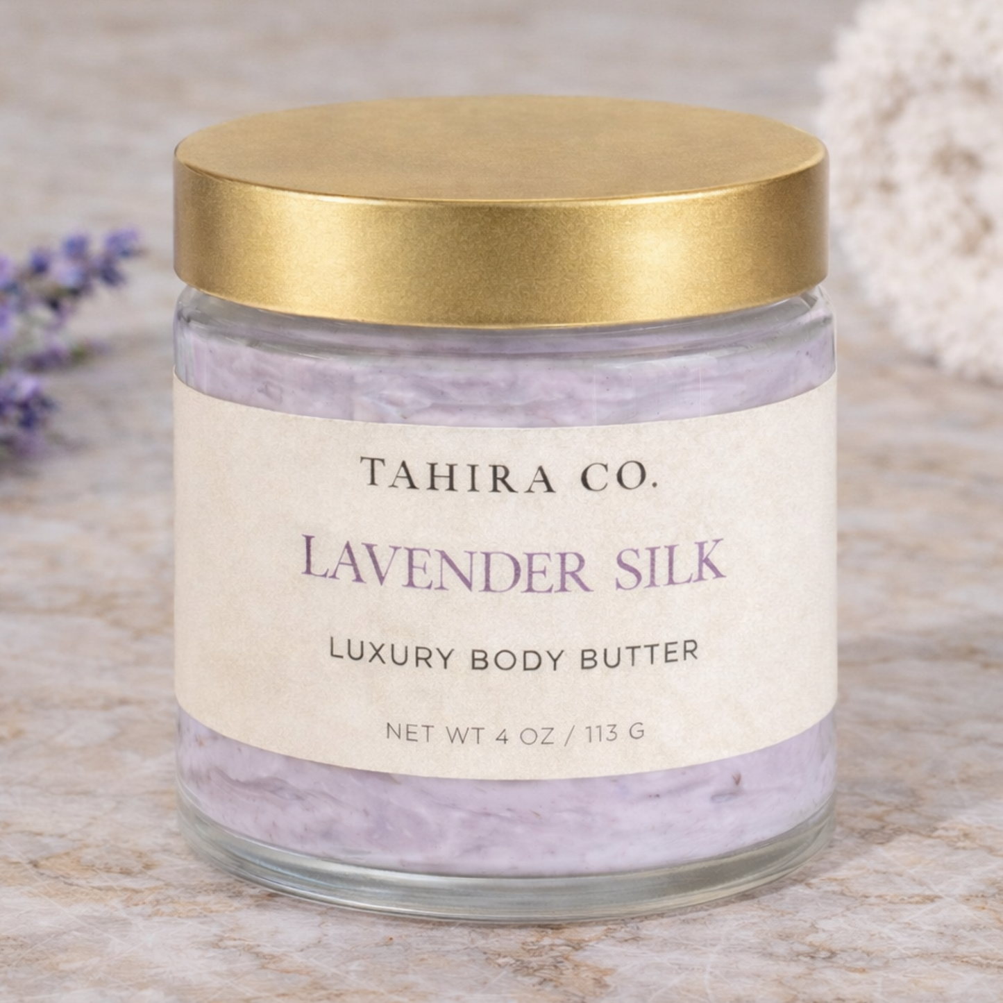 Lavender Silk