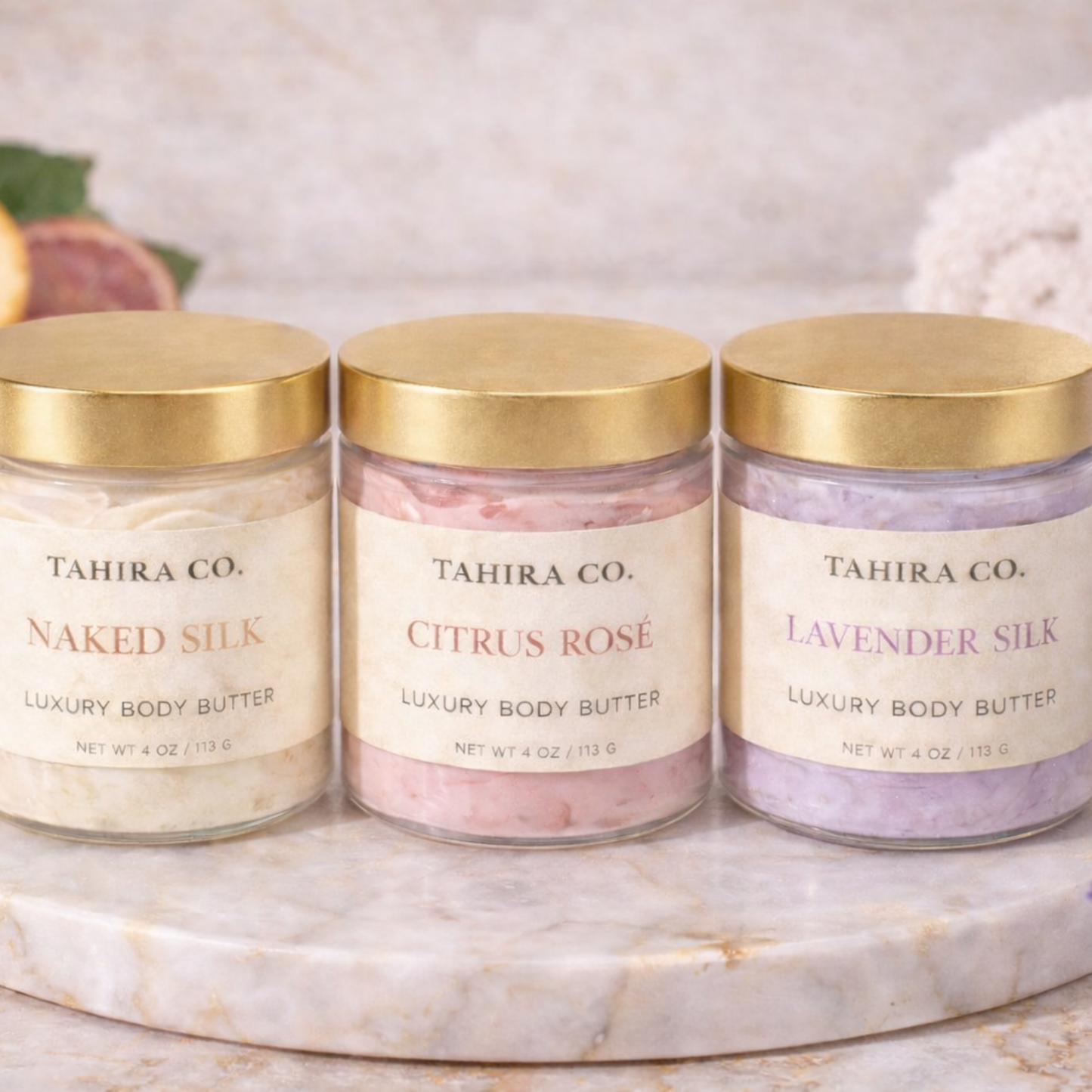 Tahira Trio - 8 oz Set